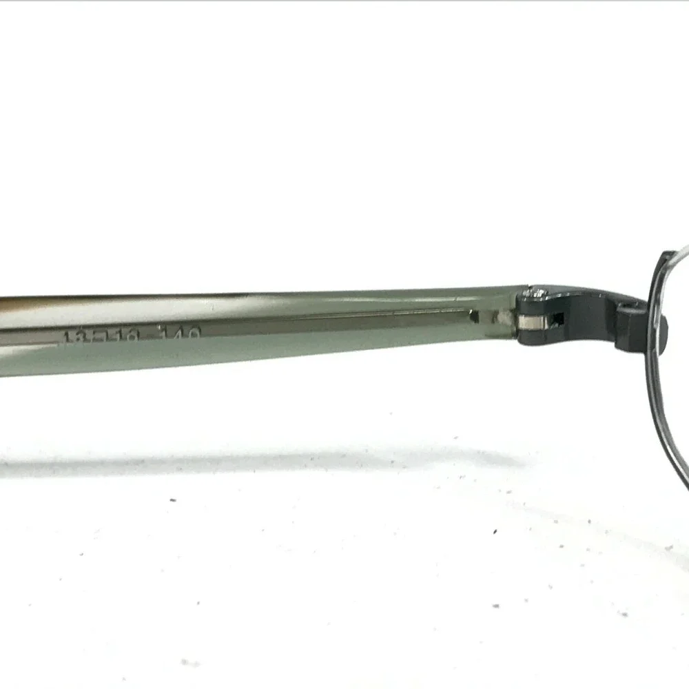 BCPC BP-153 COL.15 Eyeglasses Frames Blue Clear Brown Green Round Oval 48-19-140